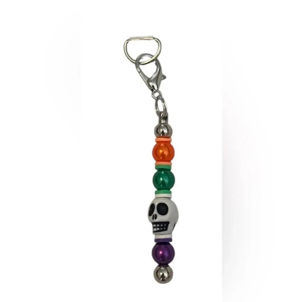 NWT Angela’s Designs handmade one of a kind Halloween cell phone charm